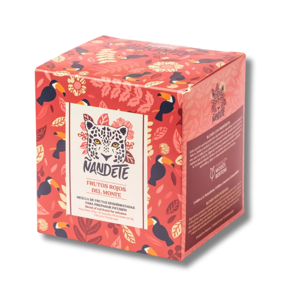 Ñandete Frutos Rojos - Antioxidante